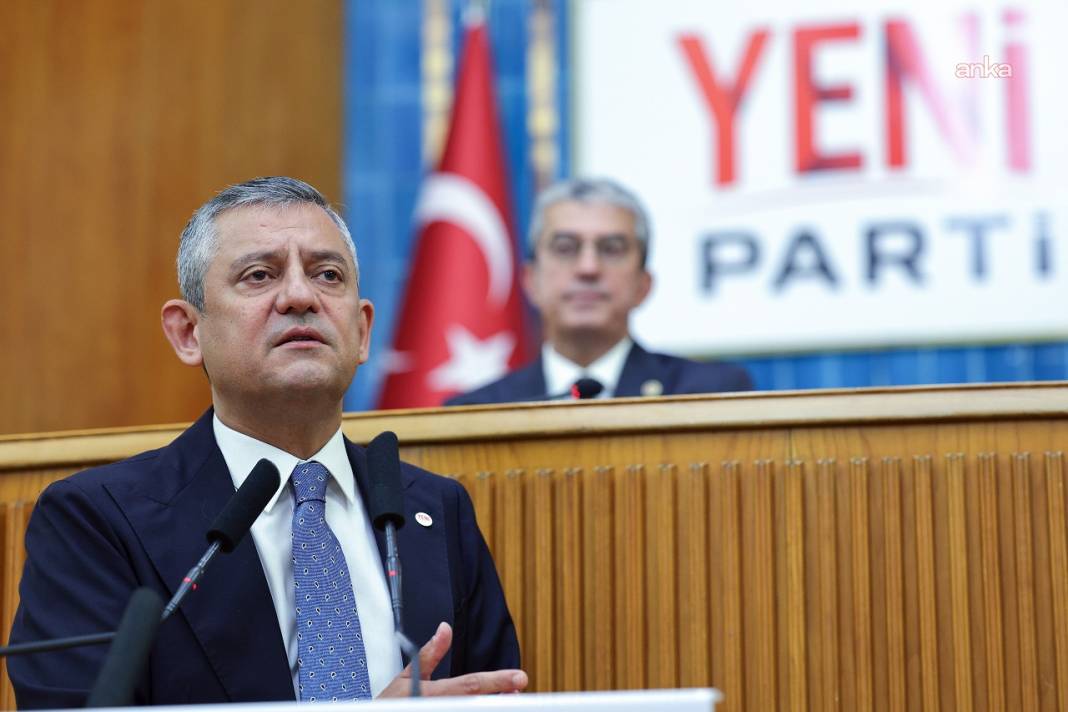 Özgür Özel'den çok konuşulacak fon skandalı ve AK Parti açıklaması! 3